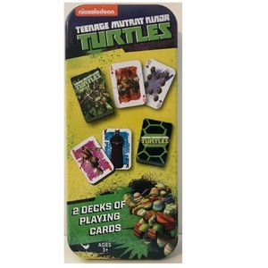 Teenage Mutant Ninja Turtles 2 Decks